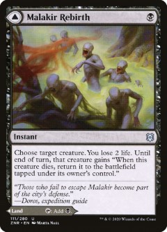 Malakir Rebirth // Malakir Mire Zendikar Rising